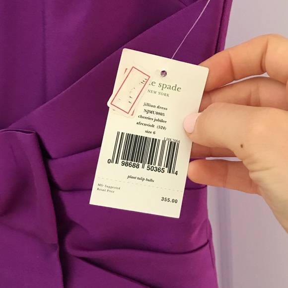 Kate Spade ♠️ Jillian Dress Sz 6 - Picture 2 of 8